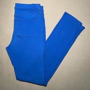 Urban Groove Blue Mid Rise Stretch Jeggings Size Large Child LC